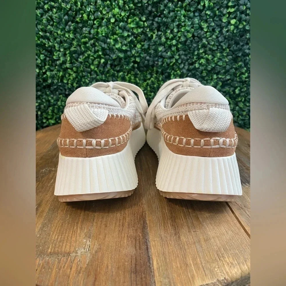 New Dolce Vita Dolen Sneaker in Sandstone - Size 6.5 - Picture 6 of 9
